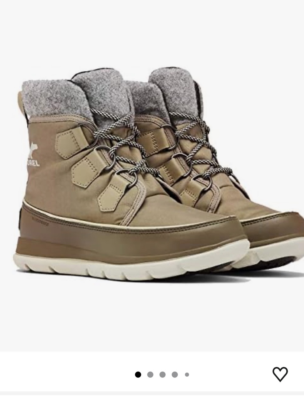 Sorel Sorel Explorer Carnival Women's
Boots, Khaki Brown size 7